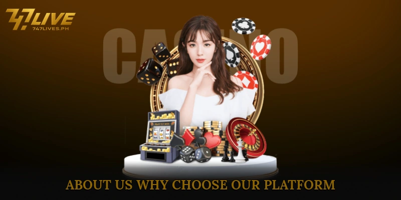 About Us 5 About us – Why Choose Our Platform