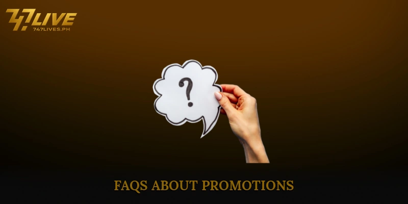 FAQs About Promotions