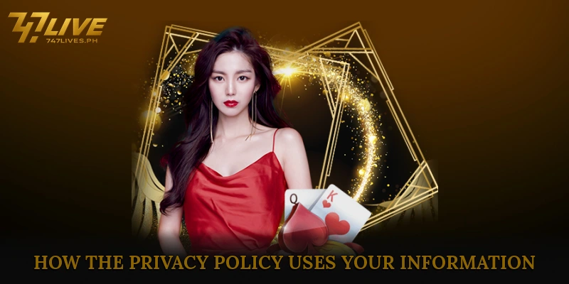 How the Privacy Policy uses your information