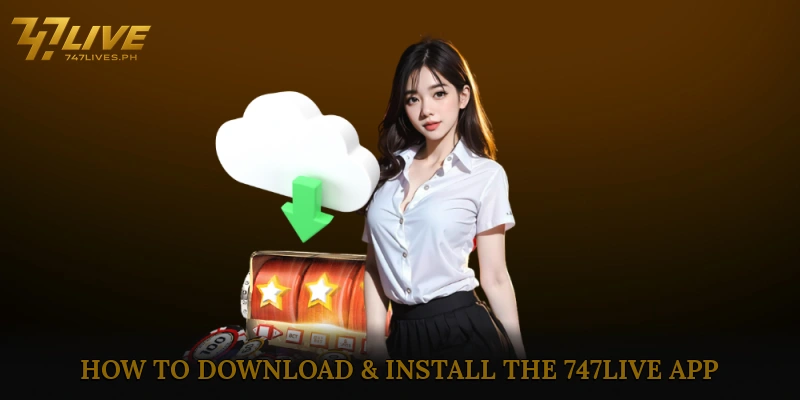 How to Download & Install the 747live App