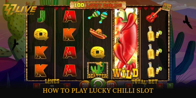 Lucky Chilli Slot - A Fiery Slot Game Adventure Awaits 6 How to Play Lucky Chilli Slot
