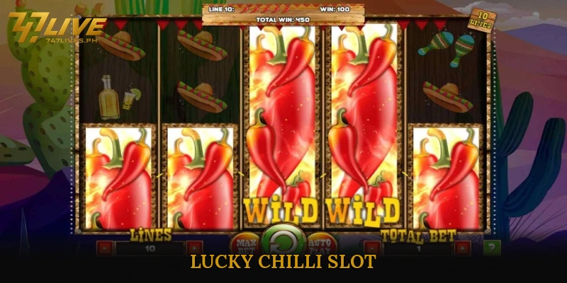 Lucky Chilli Slot - A Fiery Slot Game Adventure Awaits 4 Lucky Chilli Slot