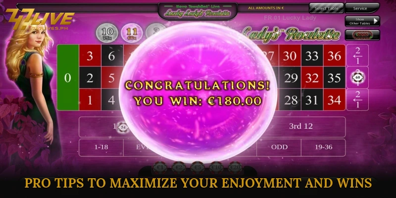 Pro Tips to Maximize Your Enjoyment and Wins in Lucky Lady Slot