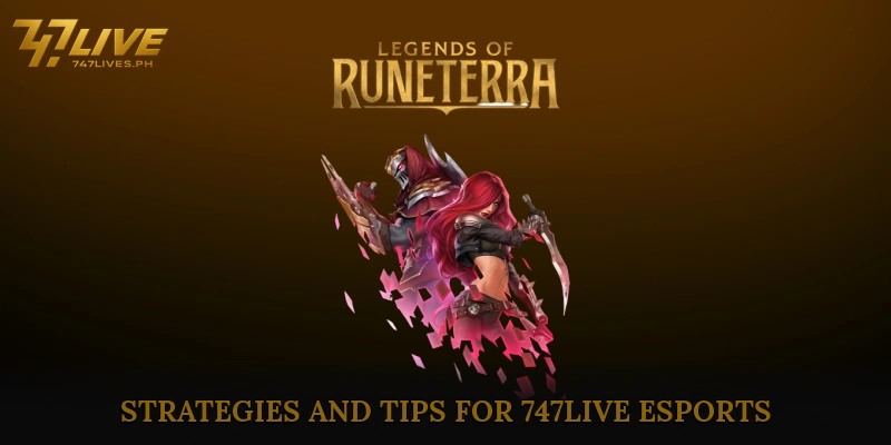 747live e-Sports 6 Advanced Strategies and Tips for 747live e-Sports