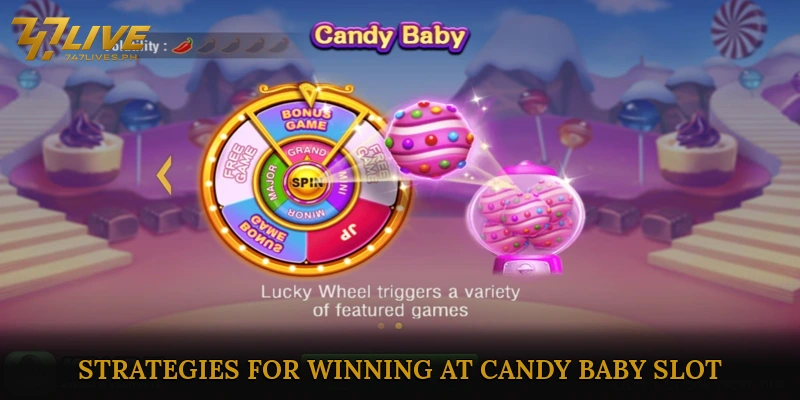 Strategies for Winning at Candy Baby Slot
