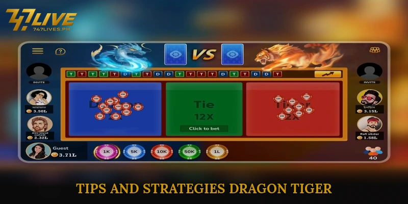 Tips and Strategies Dragon Tiger