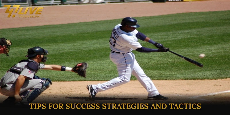 Baseball betting tips to boost your winning chances today 7 Tips for Success: Strategies and Tactics