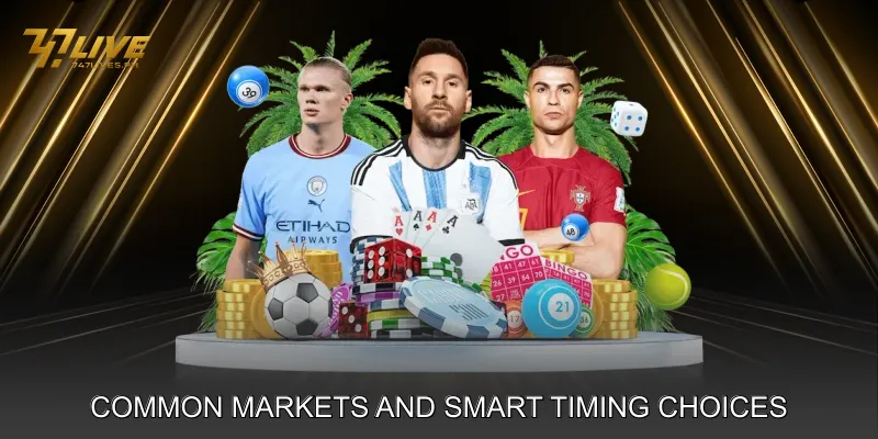 Common Markets and Smart Timing Choices