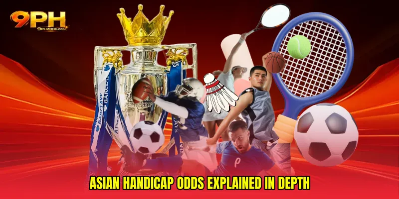 Asian handicap odds explained in depth