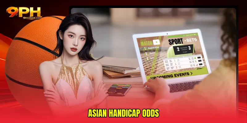 Asian handicap odds