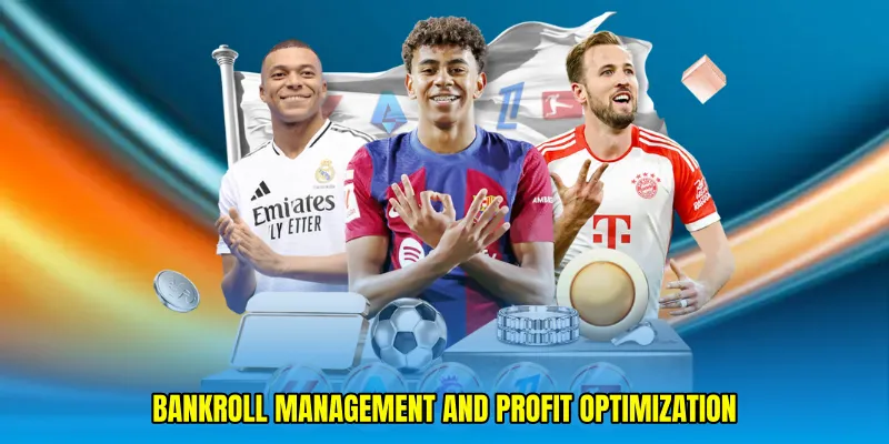 Bankroll management and profit optimization