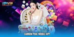 Carrom Pool mobile app