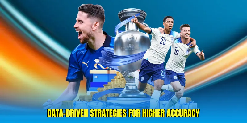 Data-driven strategies for higher accuracy