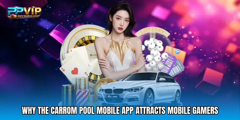 Carrom Pool mobile app: Tactical Flick Game for Mobile Fans 5 Why the Carrom Pool mobile app attracts mobile gamers