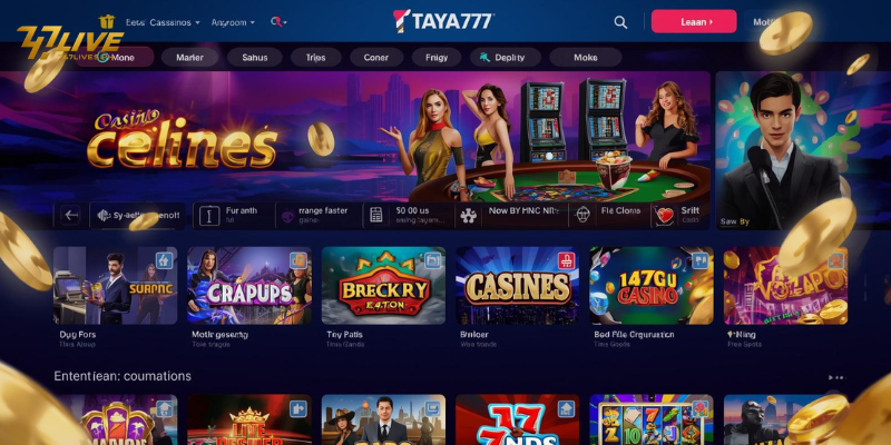 Overview of the Taya777 Casino App